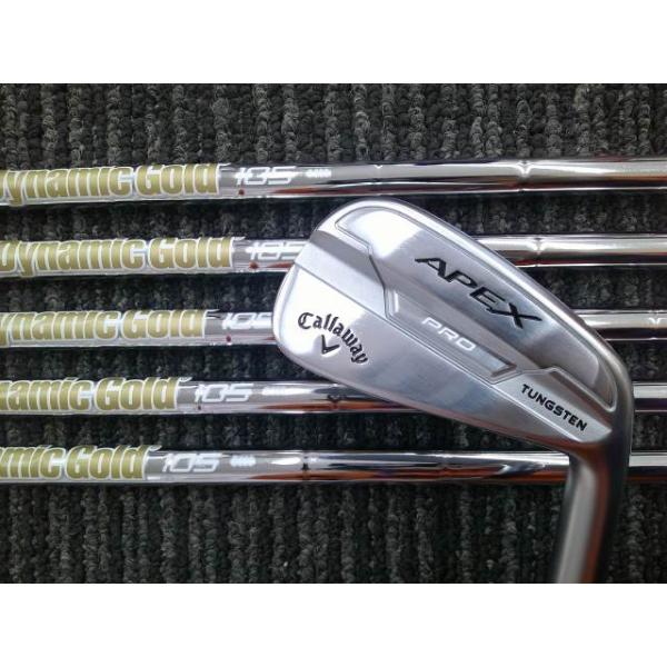 Callaway（キャロウェイ） 中古 APEX PRO 2021/Dynamic Gold 105/S200
