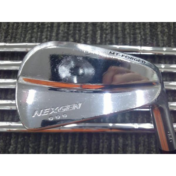 中古 ゴルフパートナー NEXGEN MT-FORGED/NSPRO950GH 6本セット/S/25