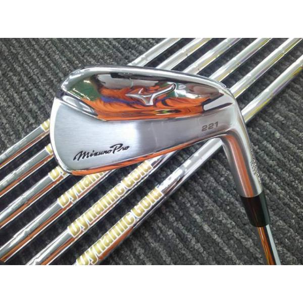 MIZUNO（ミズノ） 中古 Mizuno Pro 221/Dynamic Gold 105/X100/34[5243