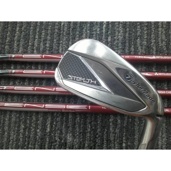 TaylorMade（テーラーメイド） 中古 STEALTH/TENSEI RED TM40(JP) 5本