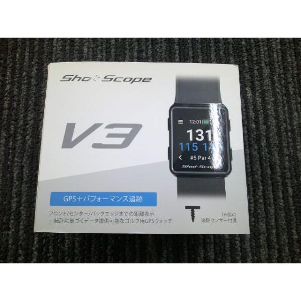 ゴルフ　GPSウォッチ　Shot Scope V3 新品　未使用　未開封 中古 その他 Shot Scope V3 ショットスコープ ゴルフナビ GPSナビ//0