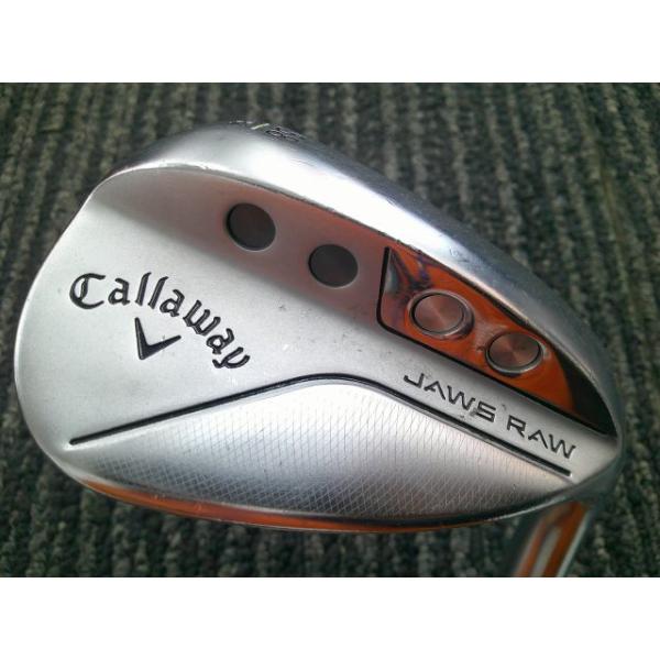 【日本未発売・新品】キャロウェイ Jaws Raw 58度 8c 日本未発売・新品】キャロウェイ Jaws Raw 58度 8c