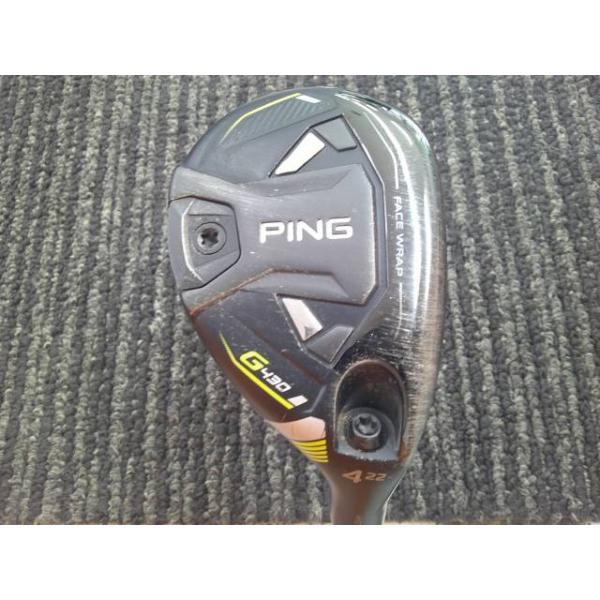 PING G430 ハイブリッド 5u TOUR 2.0 CHROME 85R PING（ピン） 中古 G430 HYBRID/PING TOUR 2.0 CHROME 85(JP)/X/22