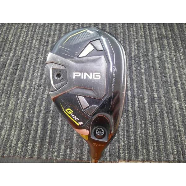 PING 中古 ピン G430 HYBRID/PING TOUR 2.0 CHROME 85(JP)/S/26[5260