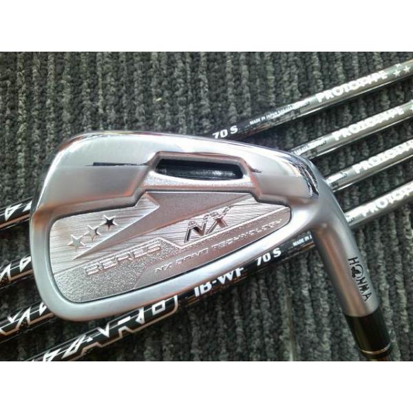 HONMA BERES NXアイアン 7～11 5本セット 新品HONMA BERES NX
