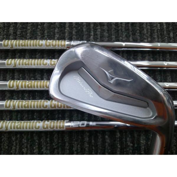 MIZUNO（ミズノ） 中古 Mizuno Pro 243/DG120 6本セット/S200/28[2656