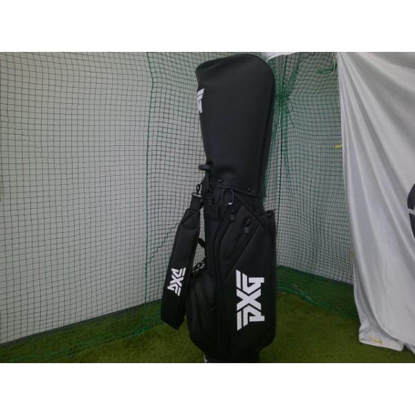 中古 PXG PXG キャスター付きキャディバッグ BLACK//0[8296]□博多