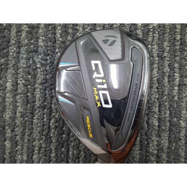 TaylorMade（テーラーメイド） 中古 Qi10 MAX RESCUE/ヘッドノミ/×/20