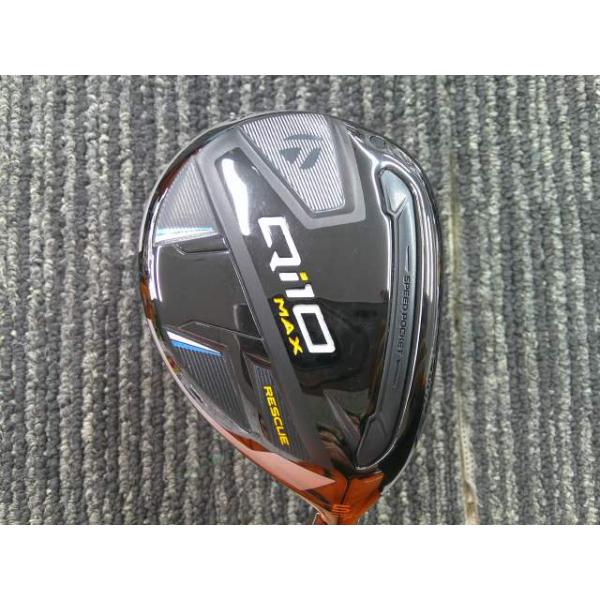 TaylorMade（テーラーメイド） 中古 Qi10 MAX RESCUE/Diamana Blue