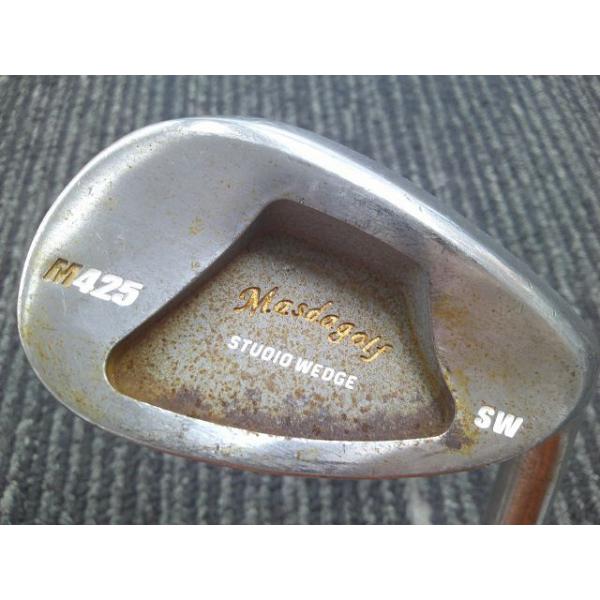 中古 マスダゴルフ STUDIO WEDGE M425 ノーメッキ/N.S.PRO MODUS3 TOUR