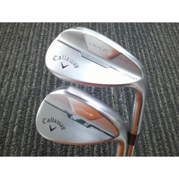 Callaway（キャロウェイ） 中古 OPUS Chrome 50.56 2本セット