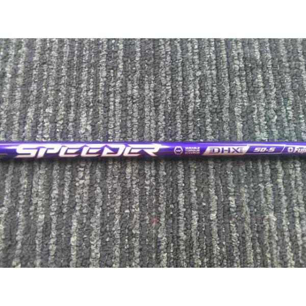Fujikura SPEEDER バイオレットDHY 50-Ｓ　テーラーメイド フジクラシャフト 中古 フジクラ SPEEDER NX VIOLET 50（S
