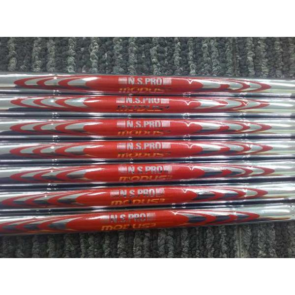 中古 日本シャフト N.S.PRO MODUS3 TOUR 115（S）7本セット6I〜PW