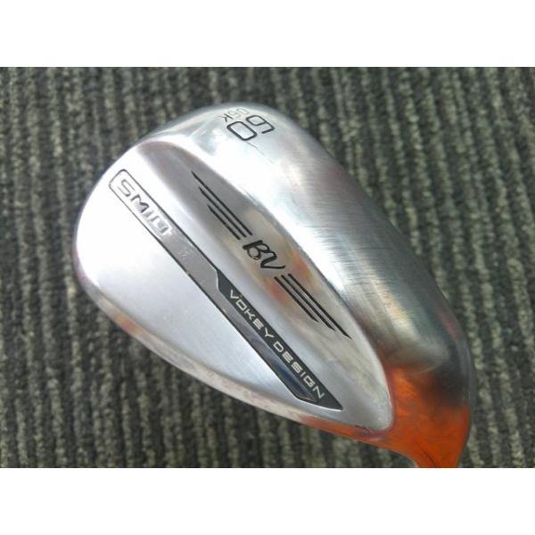 Titleist 中古 タイトリスト ボーケイSM10 Nickel 60-06K/BV105