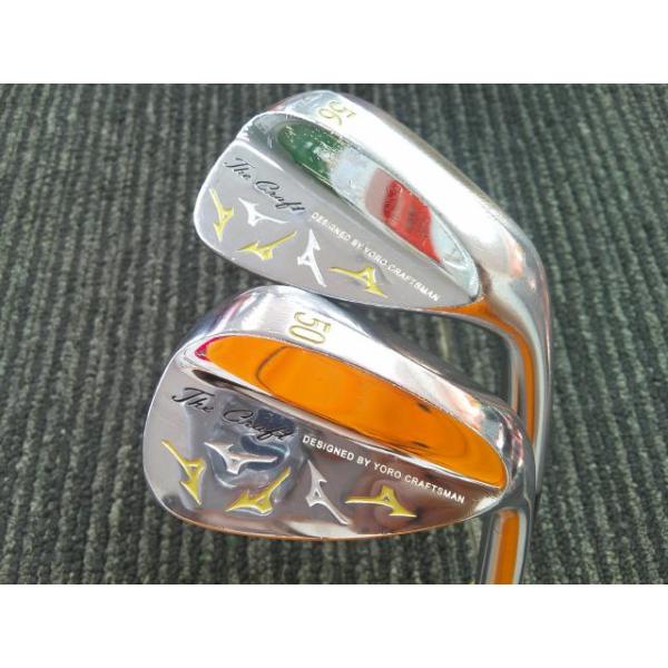 クラブ MIZUNO THE CRAFT MODEL 58T DG120 WEDGE MIZUNO（ミズノ） 中古 The Craft Wedge 2019 50°56°2本セット/DG120