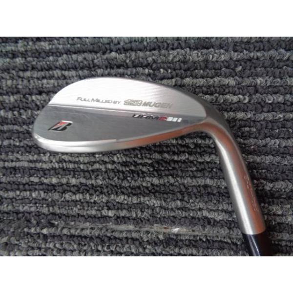 BRIDGESTONE 中古 ブリヂストン BS 無限ウェッジ 限定 58/14/DG 120 