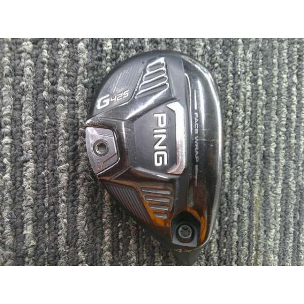 週末限定値下げ！　⭐︎美品・希少品⭐︎ PING G425 5U ヘッド PING（ピン） 中古 G425 HYBRID/ヘッドノミ//22[3567]□博多 : ゴルフ