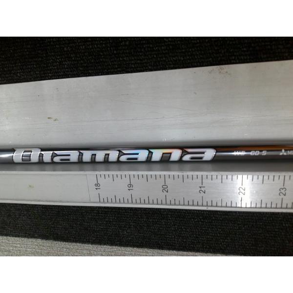 三菱（MITSUBISHI） 中古 三菱ケミカル Diamana WS60（S） 短め