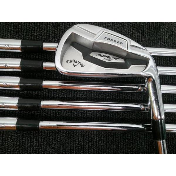 Callaway - (貴重)キャロウェイ  APEX PRO 2016 フルセット Callaway（キャロウェイ） 中古 APEX PRO 2016/DG(JP) 6本セット/S200