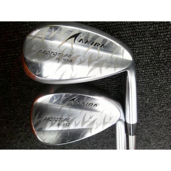 中古 アキラ PROTOTYPE H952/H958 2ホンセット/DIAMOND SPEEDER IRON 10(2024年モデル) スパイン調整あり/X/5258[7639]■松山