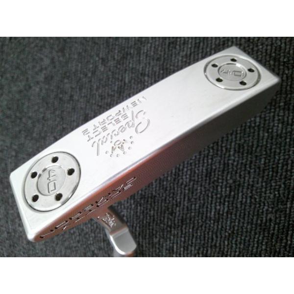 中古 タイトリスト SPECIAL SELECT NEWPORT2/オリジナルスチール[33]//3.5[7742]■松山