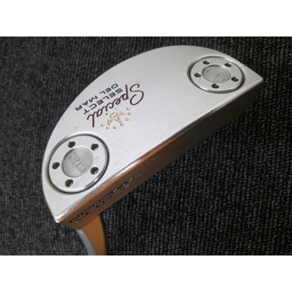 中古 タイトリスト SPECIAL SELECT DELMAR/オリジナルスチール[33]//3.5[9485]■松山