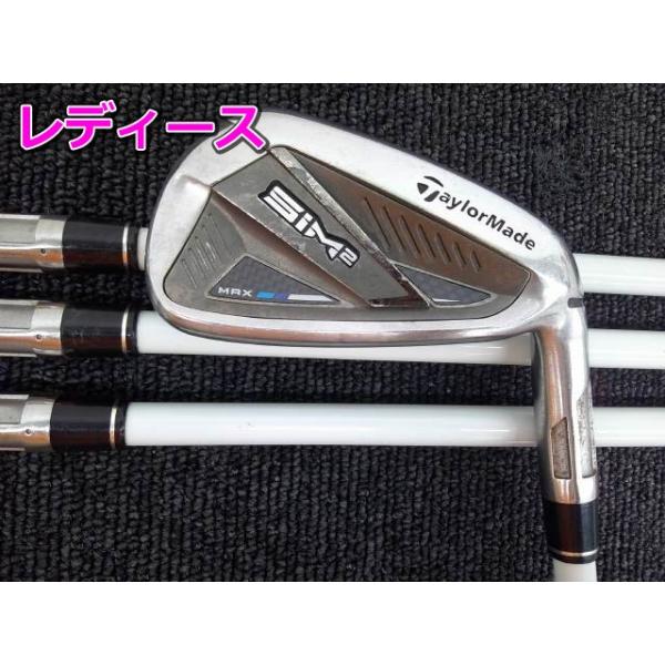 中古 テーラーメイド SIM2 MAX/TENSEI BLUE TM40(JP) 4本セット/A/28.5[1131]■松山
