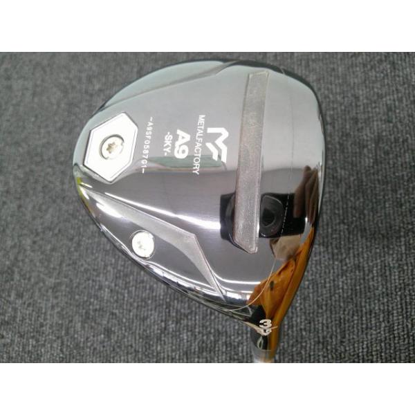 朝日ゴルフ用品 中古 アサヒゴルフ METALFACTORY A9 SKY コスモ