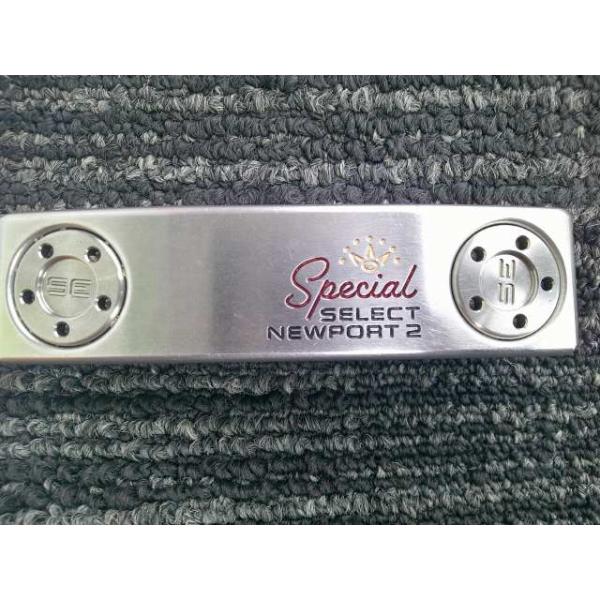 中古 タイトリスト SPECIAL SELECT NEWPORT2/オリジナルスチール[34]//3.5[0693]■博多