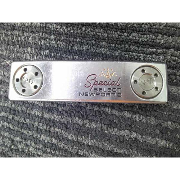 中古 タイトリスト SPECIAL SELECT NEWPORT2/オリジナルスチール[33]//3.5[3132]■博多