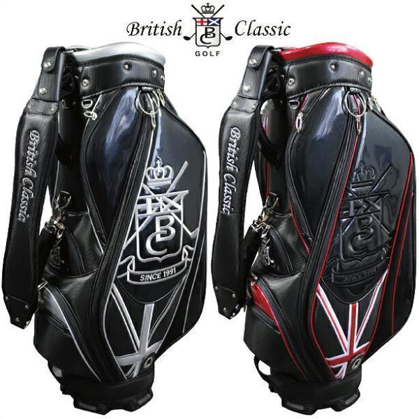 ブリティッシュクラシック BritishClassic ゴルフ 9.5型 キャディ