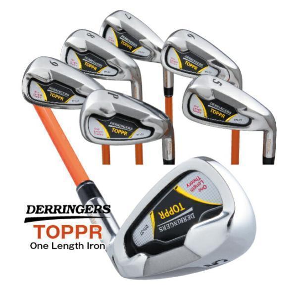 ゴルフ アイアンセット 6本 ワンレングス 37インチ カーボン 右打ち R