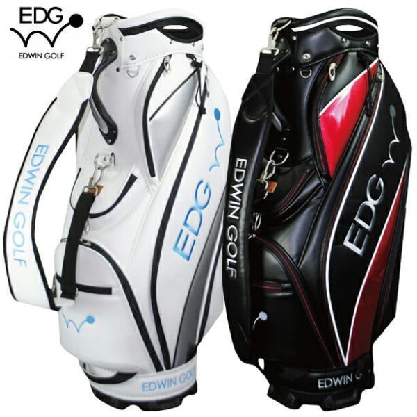 ゴルフ キャディバッグ EDG EDWIN GOLF エドウインゴルフ EDWIN GOLF ゴルフ 9.5型キャディバッグ ゴルフ