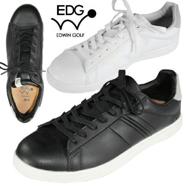 エドウインゴルフ EDWIN GOLF メンズ スパイクレス ゴルフシューズ