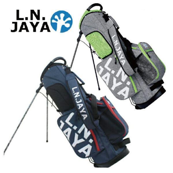 エルエヌジャヤ L.N.JAYA ゴルフ 9型 スタンド キャディバッグ ゴルフ