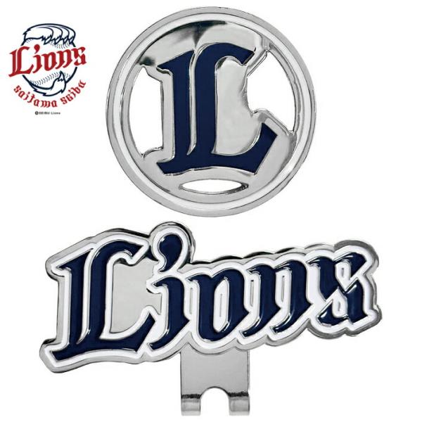 埼玉西武ライオンズ ゴルフ マーカー 2025年モデル クリップ 付き