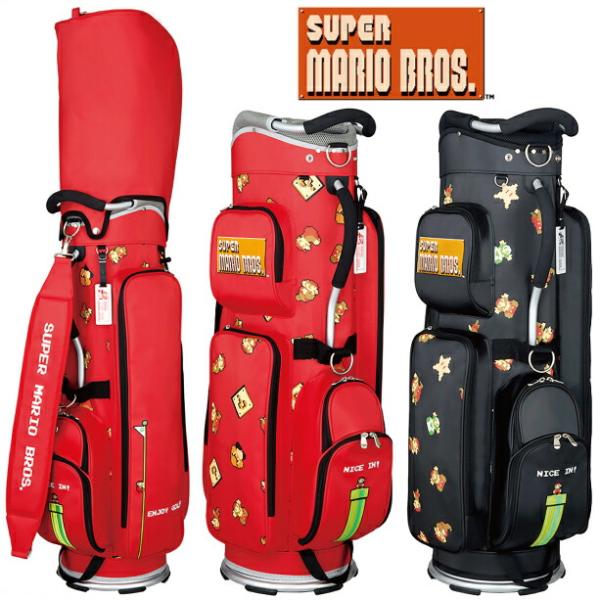 スーパー マリオ ブラザーズ SUPER MARIO BROS ゴルフ 9型 キャディ