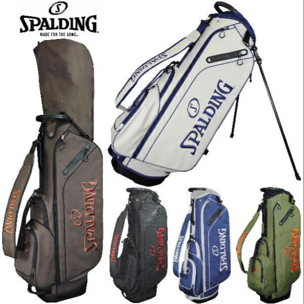 スポルディング SPALDING ゴルフ 9.5型スタンド キャディバッグ ゴルフ