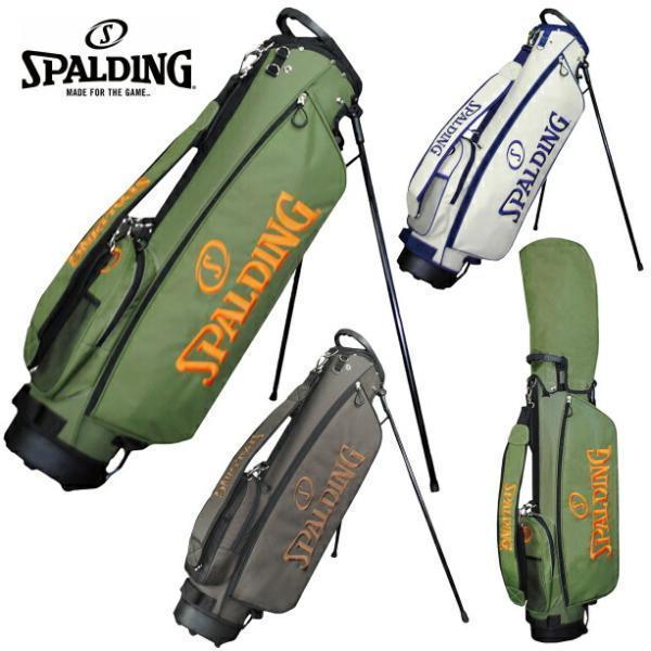 スポルディング SPALDING ゴルフ 6.5型スタンド キャディバッグ ゴルフ