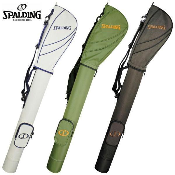 Srixonゴルフバッグ SPALDING アイアンセット　　クラブケース付 クラブケース 筒入り 5〜6本収納 48インチ対応 シャフト保護 フード付