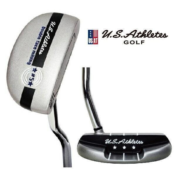 【左/レフティ】グリップ新品/U.S.Athletes ユーエスアスリートパター 左/レフティ】グリップ新品/U.S.Athletes ユーエスアスリートパター