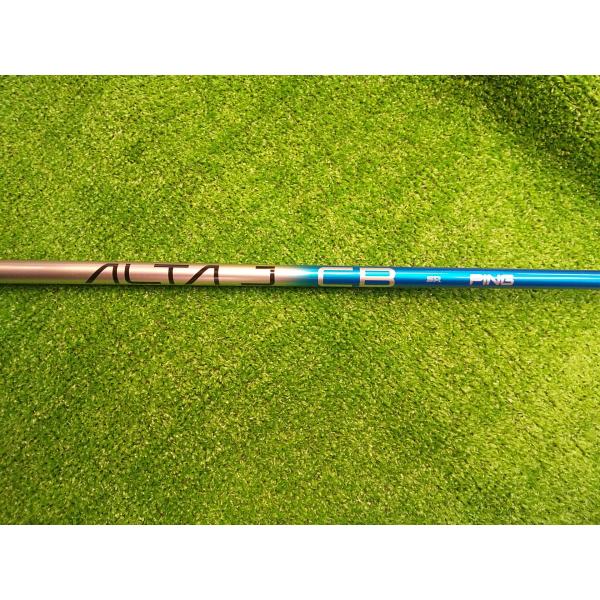 シャフト単品 ピン 純正　PING G410/425/430/440ユーティリティ用スリーブ付 (SR) ALTA J CB BLUE 38.625インチ *MP@1*L*077