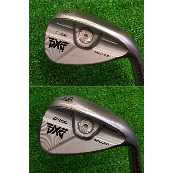 2本セット PXG シュガーダディー 3 ミルド ウェッジ SUGAR DADDY III MILLED 52&58度 N.S PRO 115 WEDGE *MP@1*L*077