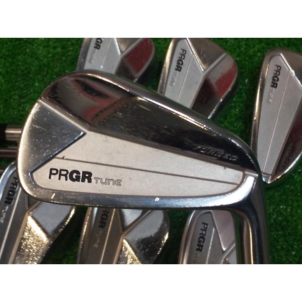 PRGR TUNE プロギア チューン アイアン 01 CB (S+) KBS TOUR 125 4I-PW