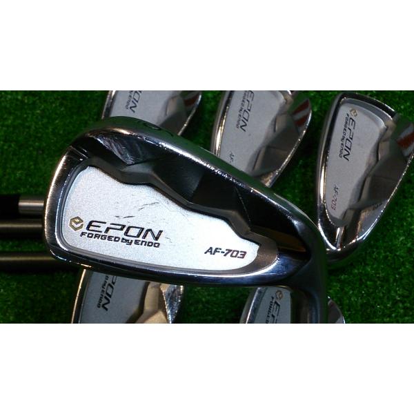 エポン アイアン EPON AF-703 (A/R-3相当) SteelFiber i80 スチール 