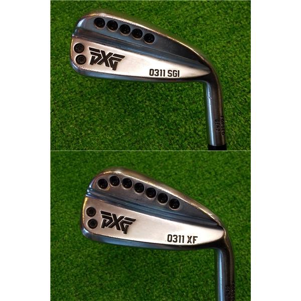 PXG 訳あり 短尺 アイアン 0311SGI GEN2+0311XF GEN2 (R