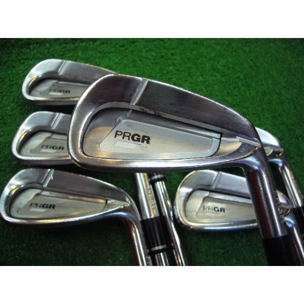 未使用品 PRGR プロギア 02 IRON 2020年モデル PRGR（プロギア） アイアン PRGR 02 IRON 2020年モデル 5I〜PW SPEC