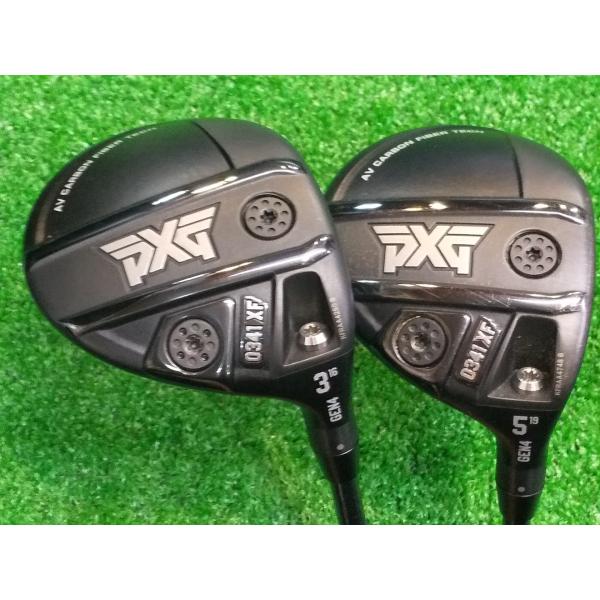 PXG 2本セット フェアウェイウッド 0341 XF GEN4 3W+5W 16+19度 PXG 2本セット フェアウェイウッド 0341 XF GEN4 3W+5W 16+19度