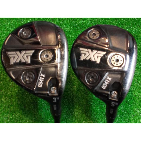 PXG 2本セット プロト フェアウェイウッド 0341 X PROTO 3W+5W PXG 2本セット プロト フェアウェイウッド 0341 X PROTO 3W+5W