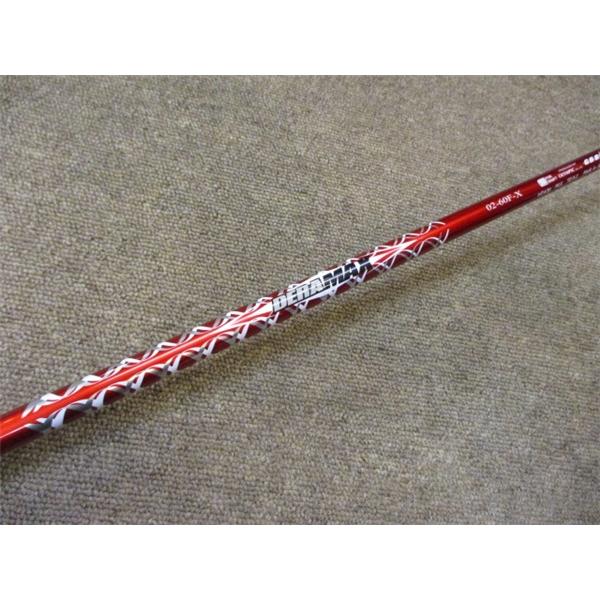 デラマックス 02-60F-X テーラーメイド FW用 オリムピック（OLYMPIC） 【未使用☆シャフト単品☆フェアウェイウッド